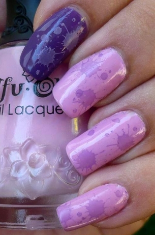 Multicolored Nail Art Designs