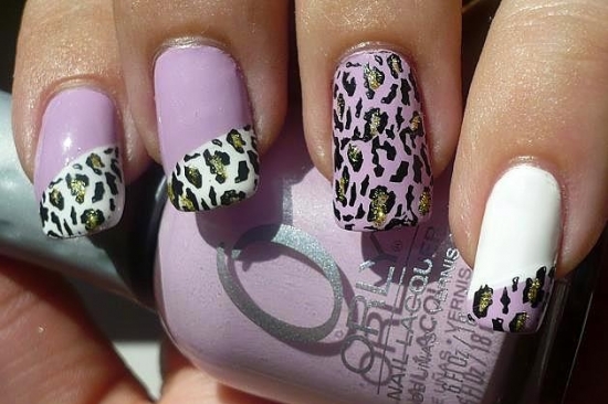 Multicolored Nail Art Designs