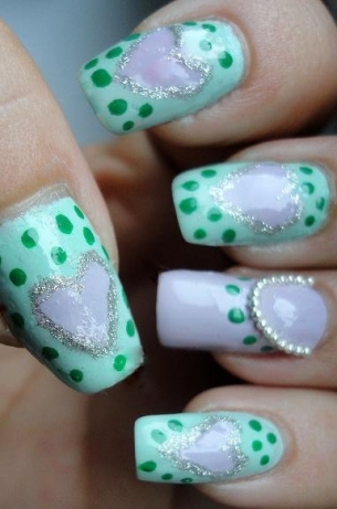 Multicolored Nail Art Designs