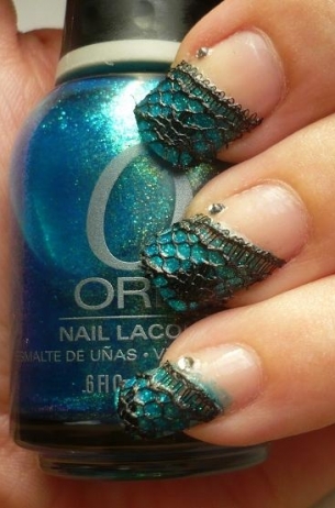 Multicolored Nail Art Designs