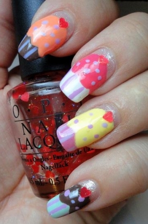 Cute and Girly Nail Art Designs