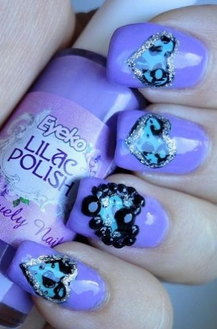 Cute and Girly Nail Art Designs