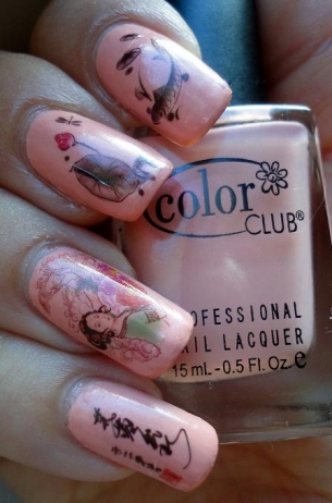 Cute and Girly Nail Art Designs