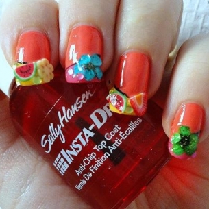 Cute and Girly Nail Art Designs