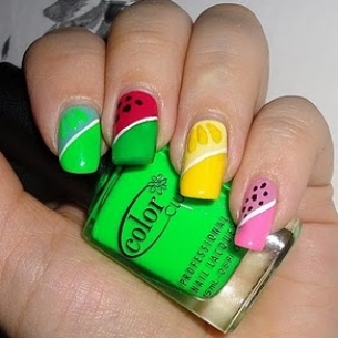 Cute and Girly Nail Art Designs