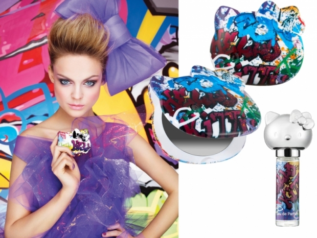 Hello Kitty Graffiti Makeup Collection