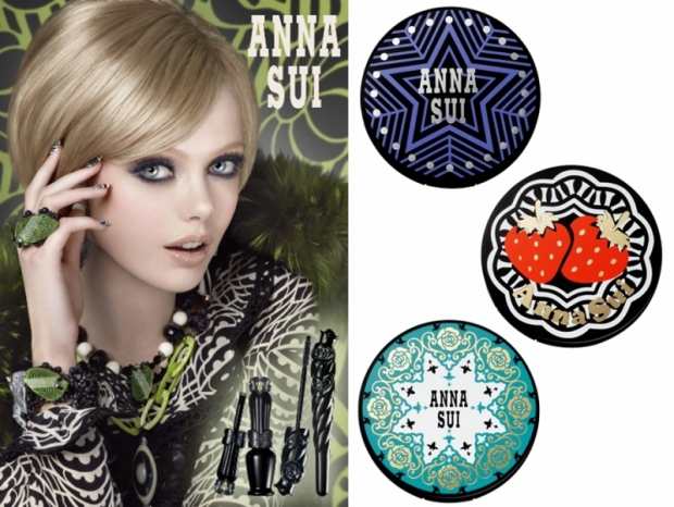 Anna Sui Fall 2020 Makeup Collection