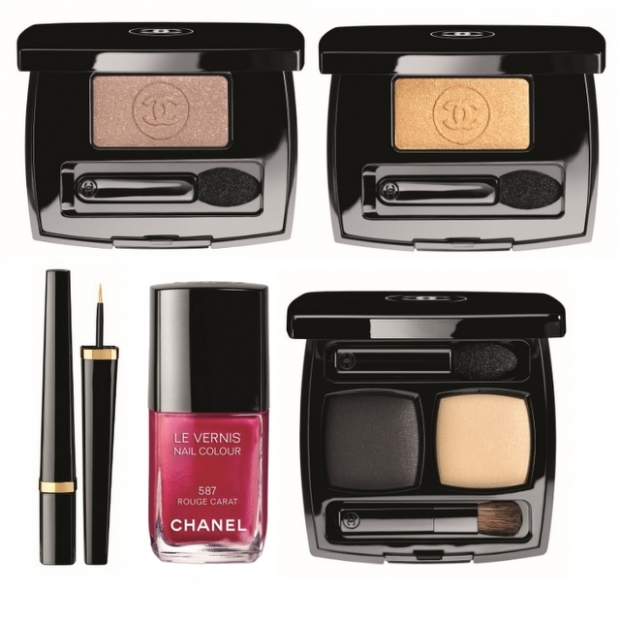 Les Scintillances de Chanel Holiday 2020 Makeup
