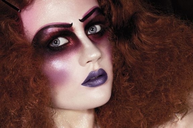 Illamasqua Theatre of the Nameless Fall 2020 Makeup