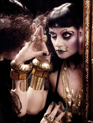 Illamasqua Theatre of the Nameless Fall 2020 Makeup