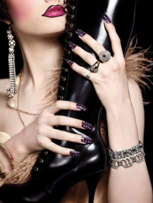 Illamasqua Theatre of the Nameless Fall 2020 Makeup