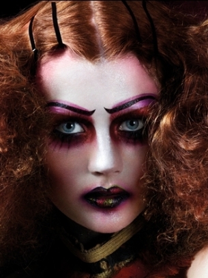 Illamasqua Theatre of the Nameless Fall 2020 Makeup