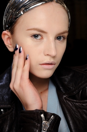 Runway Nail Art and Nail Color Trends for Fall/Winter 2020