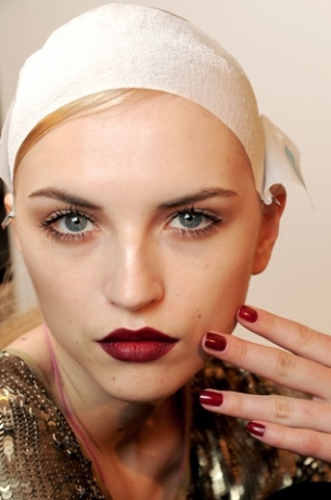 Runway Nail Art and Nail Color Trends for Fall/Winter 2020