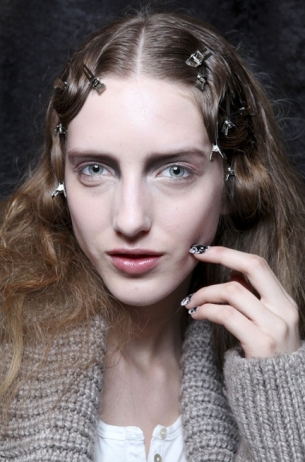 Runway Nail Art and Nail Color Trends for Fall/Winter 2020