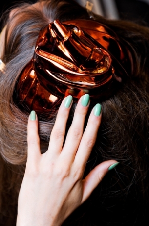 Runway Nail Art and Nail Color Trends for Fall/Winter 2020