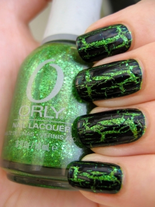 Easy Halloween Nail Art Designs