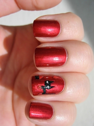 Easy Halloween Nail Art Designs