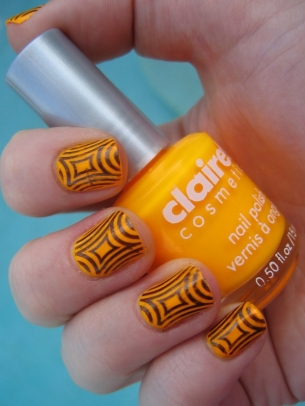 Easy Halloween Nail Art Designs