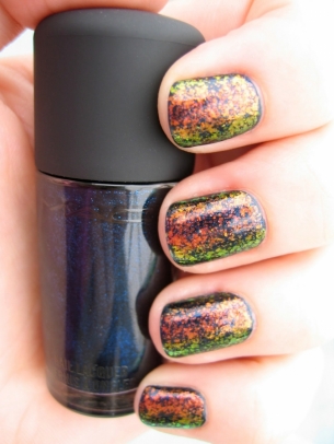 Easy Halloween Nail Art Designs