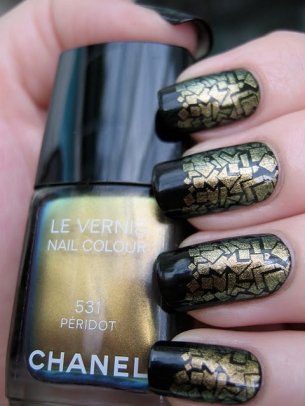 Easy Halloween Nail Art Designs