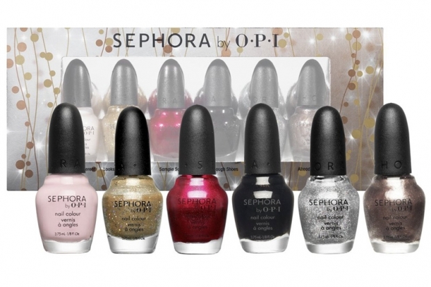 Sephora by OPI Glimmer Wonderland Mini Nail Color Set