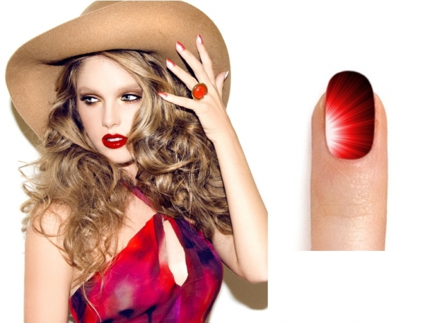 NCLA Boogie Nights Nail Art Wraps Collection