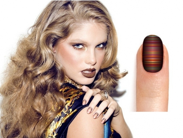 NCLA Boogie Nights Nail Art Wraps Collection