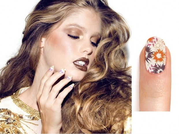 NCLA Boogie Nights Nail Art Wraps Collection