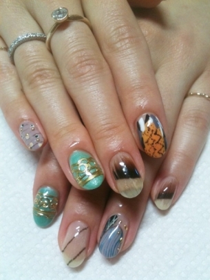 Cool Nail Art Designs for Spring