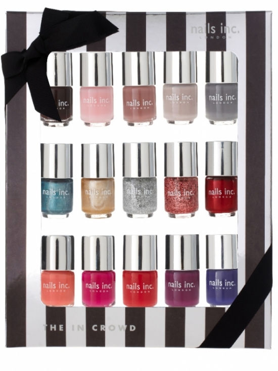 Nails Inc The In Crowd Holiday 2020 Nail Collection