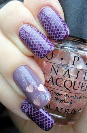 Lovely Nail Art Design Ideas