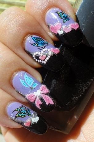 Lovely Nail Art Design Ideas