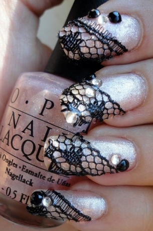Lovely Nail Art Design Ideas