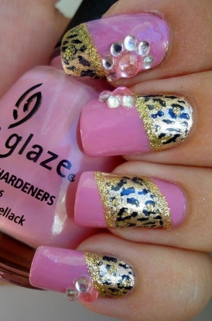 Lovely Nail Art Design Ideas