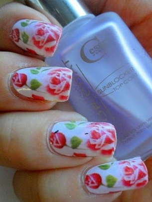 Lovely Nail Art Design Ideas