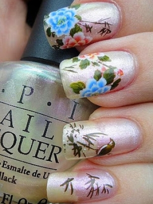 Lovely Nail Art Design Ideas