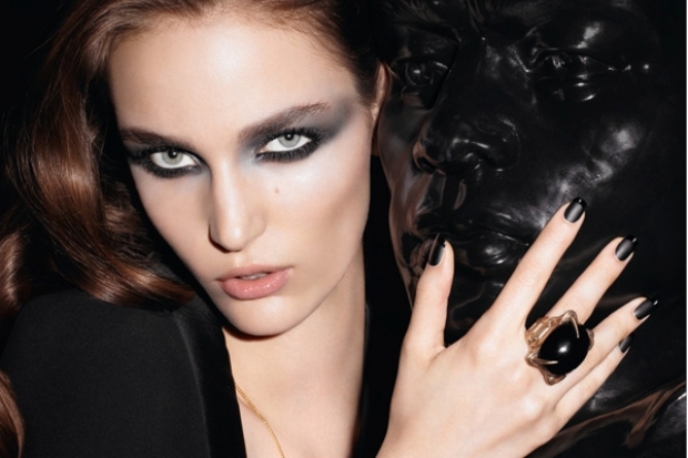 Yves Saint Laurent Christmas 2020 Makeup Look