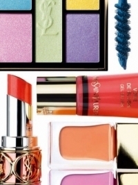 Yves Saint Laurent Candy Face Spring 2020 Makeup