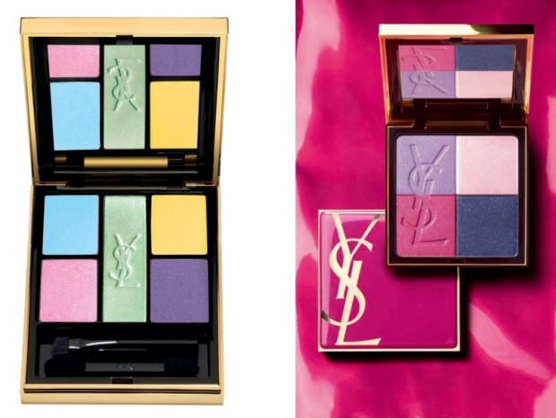 Yves Saint Laurent Candy Face Spring 2020 Makeup