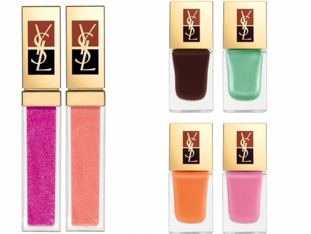 Yves Saint Laurent Candy Face Spring 2020 Makeup
