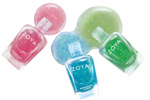 Zoya True and Fleck Effect Spring 2020 Nail Polish Collections