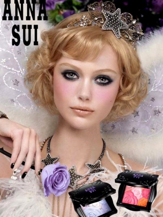 Anna Sui Rose Fairy Spring 2020 Makeup Collection