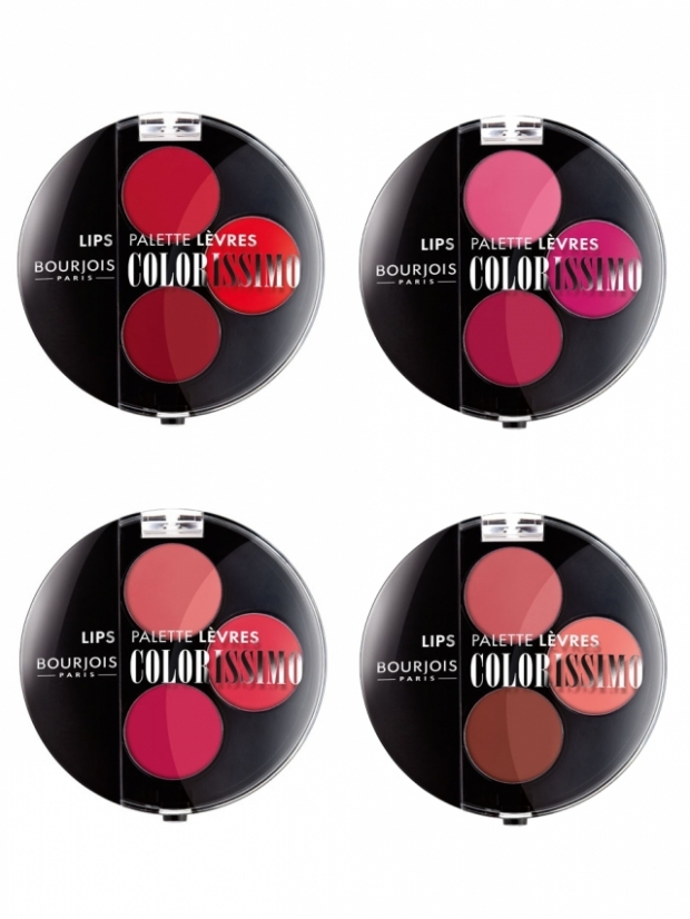 Bourjois Colorissimo Lip Palette Collection 2020