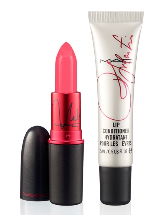 Nicki Minaj and Ricky Martin for MAC Viva Glam Collection