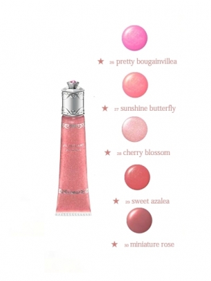 Jill Stuart Bare Petal Spring 2020 Makeup Collection