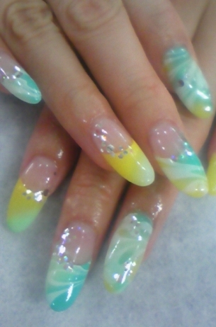 Stylish Pastel Nail Art Designs for Summer