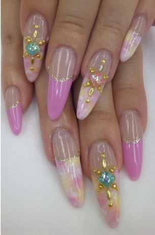 Stylish Pastel Nail Art Designs for Summer