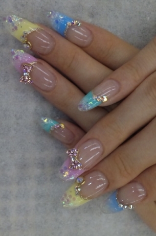 Stylish Pastel Nail Art Designs for Summer
