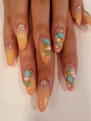 Stylish Pastel Nail Art Designs for Summer